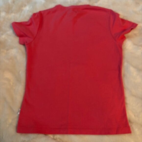 2/$25 Roots 73 Short--Sleeve Cotton Crew Neck T-Shirt Girls Size L - Picture 6 of 11